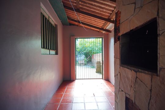 Área de Serviço de casa para alugar com 2 quartos, 100m² em Campina, São Leopoldo