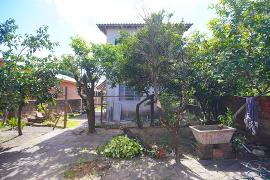 Vista da Sala de casa para alugar com 2 quartos, 100m² em Campina, São Leopoldo