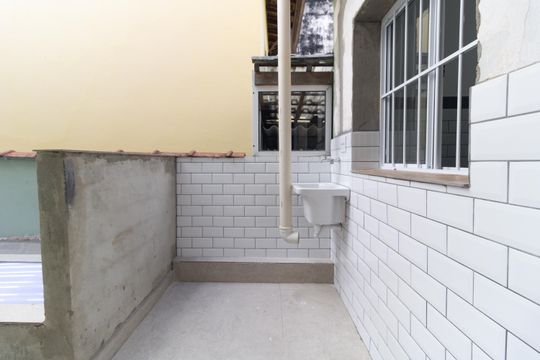 Lavanderia de apartamento para alugar com 1 quarto, 60m² em Jardim Vergueiro, São Paulo