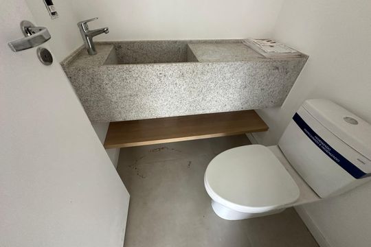 Lavabo de apartamento para alugar com 2 quartos, 123m² em Alphaville Industrial, Barueri