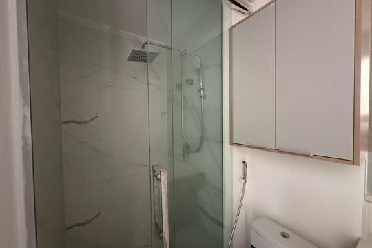 Suíte 2 de apartamento para alugar com 2 quartos, 123m² em Alphaville Industrial, Barueri