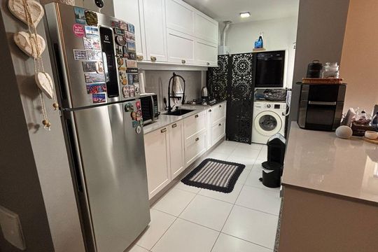 Cozinha de apartamento para alugar com 2 quartos, 60m² em Baeta Neves, São Bernardo do Campo