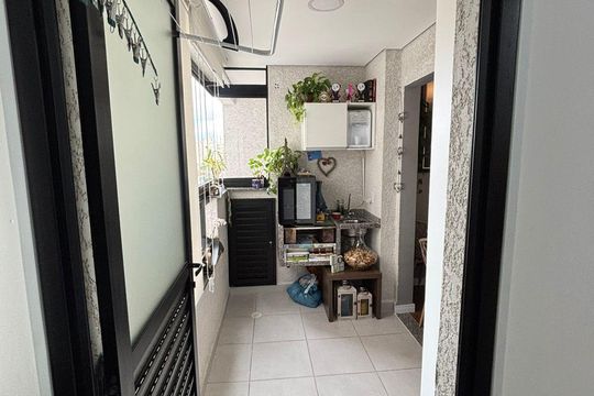 Varanda de apartamento para alugar com 2 quartos, 60m² em Baeta Neves, São Bernardo do Campo
