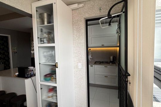 Varanda de apartamento para alugar com 2 quartos, 60m² em Baeta Neves, São Bernardo do Campo