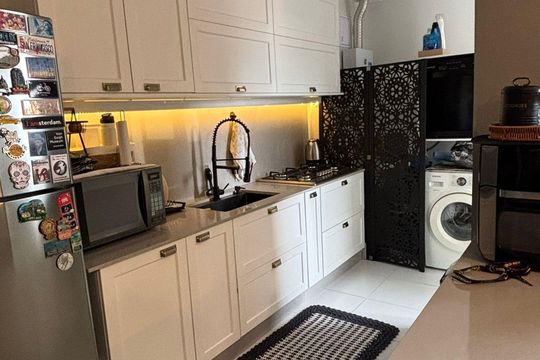 Cozinha de apartamento para alugar com 2 quartos, 60m² em Baeta Neves, São Bernardo do Campo