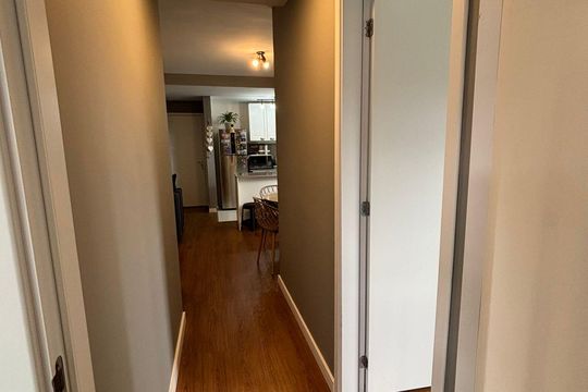 Corredor de apartamento para alugar com 2 quartos, 60m² em Baeta Neves, São Bernardo do Campo