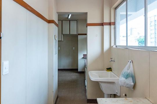Área de Serviço de apartamento à venda com 5 quartos, 260m² em Coracao de Jesus, Belo Horizonte