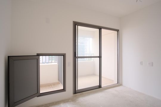 Kitnet/Studio à venda com 1 quarto, 37m² em Chácara Seis de Outubro, São Paulo
