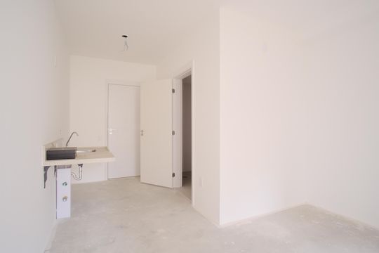 Studio de kitnet/studio à venda com 1 quarto, 37m² em Chácara Seis de Outubro, São Paulo