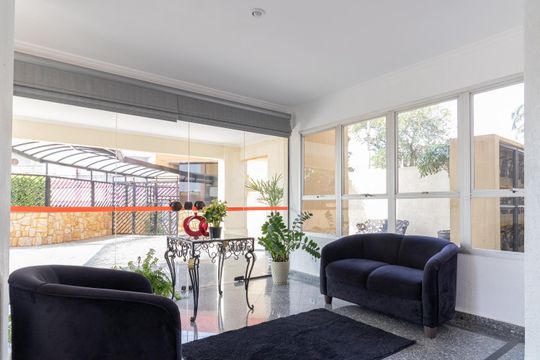 Área comum de apartamento à venda com 2 quartos, 55m² em Vila Ré, São Paulo