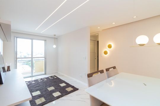 Sala de apartamento à venda com 2 quartos, 55m² em Vila Ré, São Paulo