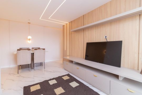 Sala de apartamento à venda com 2 quartos, 55m² em Vila Ré, São Paulo
