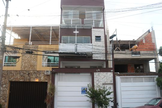 Fachada de apartamento para alugar com 2 quartos, 70m² em Cerâmica, São Caetano do Sul