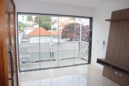 Sala de apartamento para alugar com 2 quartos, 70m² em Cerâmica, São Caetano do Sul