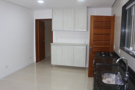 Cozinha de apartamento para alugar com 2 quartos, 70m² em Cerâmica, São Caetano do Sul