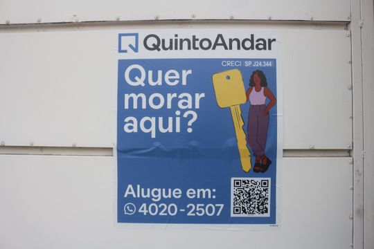Plaquinha de apartamento para alugar com 2 quartos, 70m² em Cerâmica, São Caetano do Sul