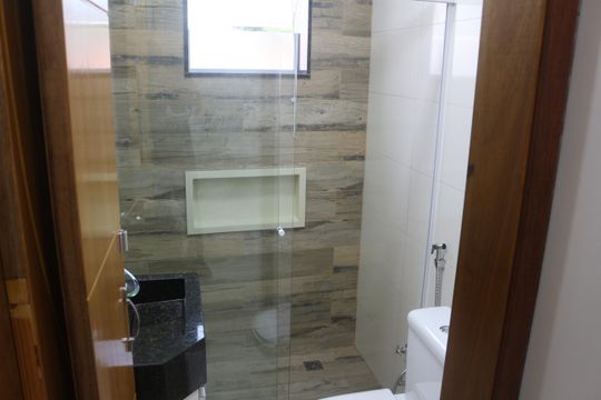 Banheiro de apartamento para alugar com 2 quartos, 70m² em Cerâmica, São Caetano do Sul