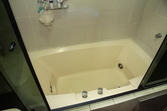 Banheiro da Suíte de apartamento para alugar com 3 quartos, 167m² em Vila Clementino, São Paulo