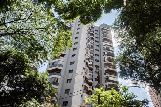 Fachada de apartamento para alugar com 3 quartos, 167m² em Vila Clementino, São Paulo