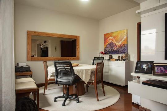 Sala de Jantar de apartamento para alugar com 3 quartos, 167m² em Vila Clementino, São Paulo
