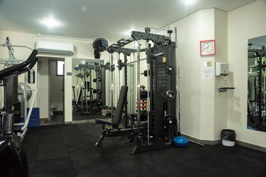 Área comum - Academia de apartamento para alugar com 3 quartos, 167m² em Vila Clementino, São Paulo