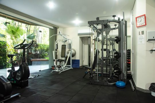 Área comum - Academia de apartamento para alugar com 3 quartos, 167m² em Vila Clementino, São Paulo