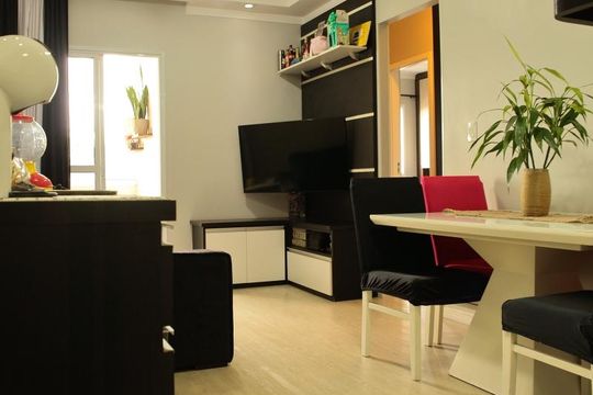 Sala de apartamento à venda com 3 quartos, 64m² em Baeta Neves, São Bernardo do Campo