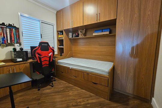 Apartamento para alugar com 3 quartos, 87m² em Jardim Pereira Leite, São Paulo