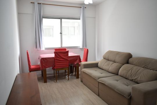 Sala de apartamento para alugar com 2 quartos, 55m² em São Judas, São Paulo