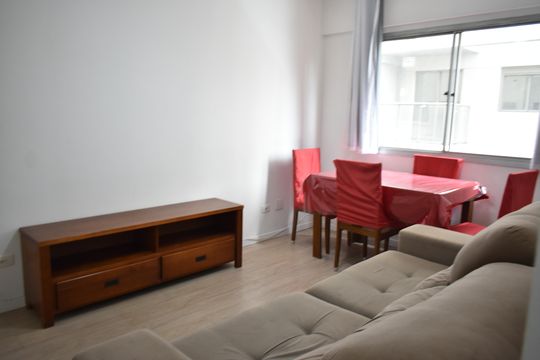 Sala de apartamento para alugar com 2 quartos, 55m² em São Judas, São Paulo