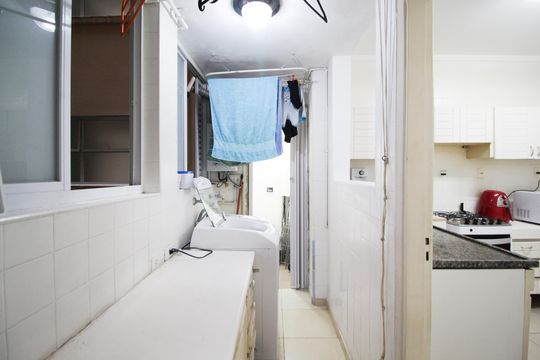 Área de Serviço de apartamento para alugar com 2 quartos, 101m² em Itaim Bibi, São Paulo