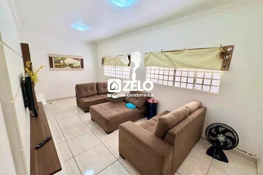 Casa à venda com 3 quartos, 193m² em Parque Jambeiro, Campinas