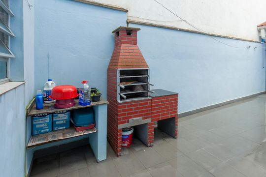 Churrasqueira de casa à venda com 3 quartos, 303m² em Jardim Pedreira, São Paulo