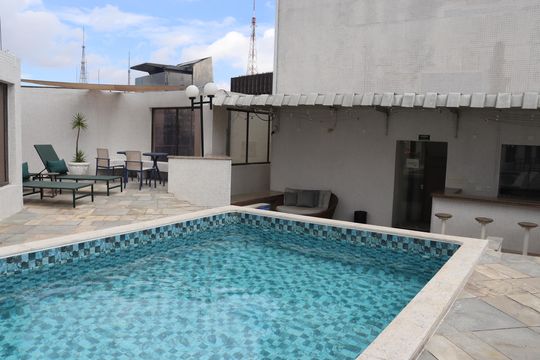 Apartamento para alugar com 1 quarto, 58m² em Bela Vista, São Paulo