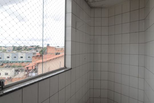 Área de Serviço de apartamento para alugar com 3 quartos, 60m² em Minas Caixa, Belo Horizonte