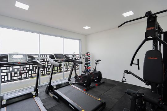 Área comum - Academia de kitnet/studio para alugar com 1 quarto, 28m² em Tucuruvi, São Paulo