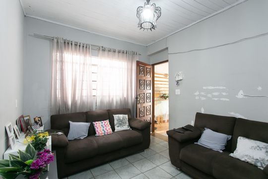 Sala de casa à venda com 3 quartos, 125m² em Vila Pedroso, São Paulo