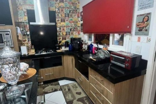 Cozinha de casa à venda com 3 quartos, 250m² em Parque Renato Maia, Guarulhos