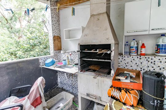 Churrasqueira de casa para alugar com 1 quarto, 60m² em Cidade Intercap, Taboão da Serra