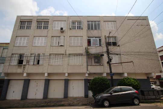 Fachada de apartamento à venda com 2 quartos, 51m² em Passo da Areia, Porto Alegre