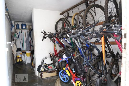 Área comum - Bicicletário de apartamento à venda com 2 quartos, 65m² em Vila Mascote, São Paulo