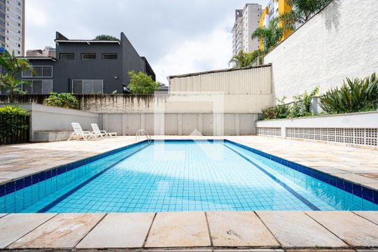 Área comum - Piscina de apartamento à venda com 2 quartos, 65m² em Vila Mascote, São Paulo