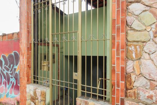 Fachada Espaço comercial de casa à venda com 2 quartos, 80m² em Minas Caixa, Belo Horizonte