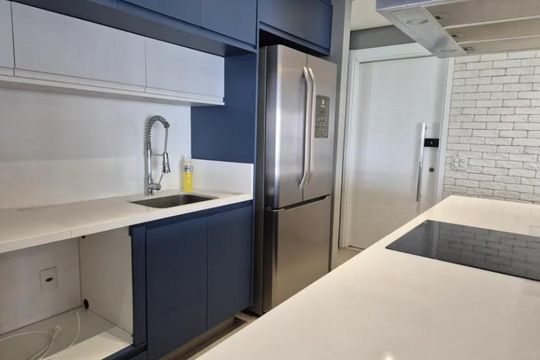 Apartamento para alugar com 1 quarto, 95m² em Vila Olímpia, São Paulo