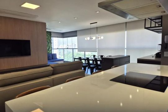 Apartamento para alugar com 1 quarto, 95m² em Vila Olímpia, São Paulo
