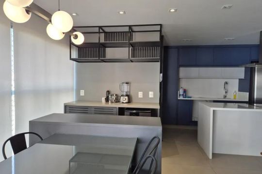 Apartamento para alugar com 1 quarto, 95m² em Vila Olímpia, São Paulo