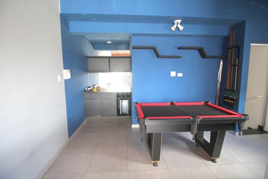 Área gourmet de apartamento à venda com 2 quartos, 104m² em Parque Oratório, Santo André