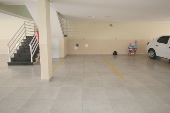 Garagem de apartamento à venda com 2 quartos, 104m² em Parque Oratório, Santo André