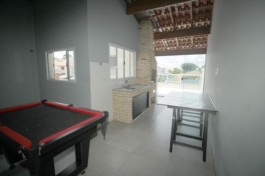 Área gourmet de apartamento à venda com 2 quartos, 104m² em Parque Oratório, Santo André
