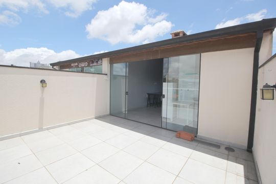 Cobertura de apartamento à venda com 2 quartos, 104m² em Parque Oratório, Santo André